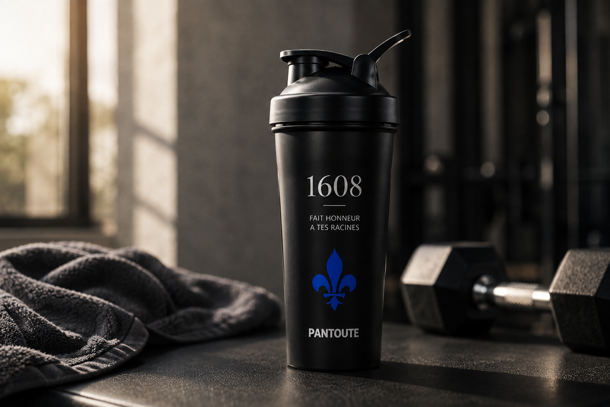 Shaker Québecois 600ml