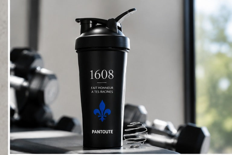 Shaker Pantoute au gym